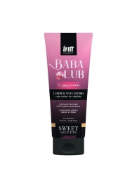 Лубрикант на водной основе Babalub с ароматом жвачки - 50 мл. - INTT - купить с доставкой в Долгопрудном