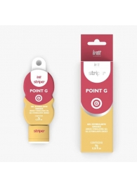Возбуждающий гель Point-G - 8 гр. - INTT - купить с доставкой в Долгопрудном