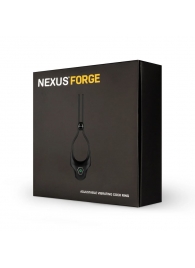 Черное эрекционное лассо с вибрацией Nexus Forge - Nexus Range - в Долгопрудном купить с доставкой