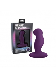 Фиолетовая вибровтулка Nexus G-Play+ L - Nexus Range - в Долгопрудном купить с доставкой