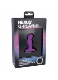 Фиолетовая вибровтулка Nexus G-Play+ S - Nexus Range - в Долгопрудном купить с доставкой