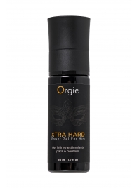 Возбуждающий крем для мужчин ORGIE Xtra Hard Power Gel for Him - 50 мл. - ORGIE - купить с доставкой в Долгопрудном