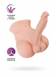 Мастурбатор с фаллосом Manuel - ToyFa - в Долгопрудном купить с доставкой