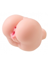 Реалистичный мастурбатор Paula с 2 любовными тоннелями - ToyFa - в Долгопрудном купить с доставкой