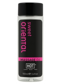 Массажное масло для тела Oriental Sweet - 100 мл. - HOT - купить с доставкой в Долгопрудном