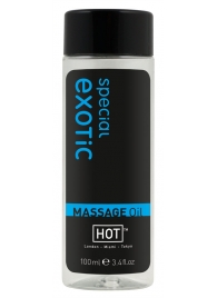 Массажное масло для тела Exotic Special - 100 мл. - HOT - купить с доставкой в Долгопрудном