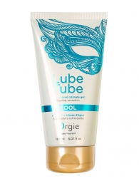 Интимный гель на водной основе Lube Tube Cool с охлаждающим эффектом - 150 мл. - ORGIE - купить с доставкой в Долгопрудном