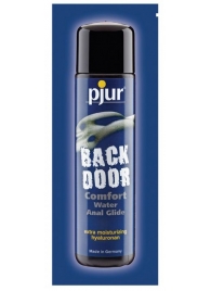 Концентрированный анальный лубрикант pjur BACK DOOR Comfort Water Anal Glide - 2 мл. - Pjur - купить с доставкой в Долгопрудном