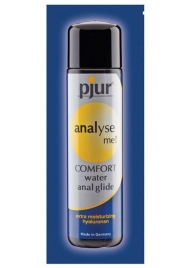Анальный лубрикант pjur ANALYSE ME Comfort Water Anal Glide - 2 мл. - Pjur - купить с доставкой в Долгопрудном