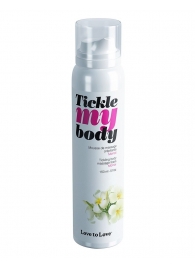 Массажная хрустящая пенка Tickle My Body Monoi с ароматом моной - 150 мл. - Love to Love - купить с доставкой в Долгопрудном