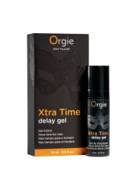 Продлевающий гель Orgie Xtra Time Delay Gel - 15 мл. - ORGIE - купить с доставкой в Долгопрудном