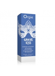 Возбуждающий гель Orgie Greek Kiss для анилингуса - 50 мл. - ORGIE - купить с доставкой в Долгопрудном