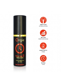 Спрей для продления эрекции Orgie Time Lag 2 - 10 мл. - ORGIE - купить с доставкой в Долгопрудном