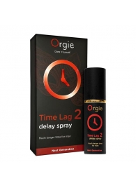 Спрей для продления эрекции Orgie Time Lag 2 - 10 мл. - ORGIE - купить с доставкой в Долгопрудном