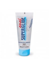 Анальная смазка на водной основе Superglide Anal - 100 мл. - HOT - купить с доставкой в Долгопрудном