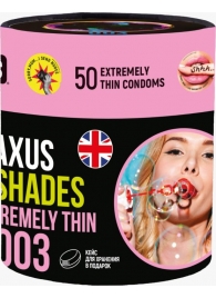 Экстремально тонкие презервативы Maxus So Much Sex - 50 шт. - Maxus - купить с доставкой в Долгопрудном