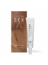 Бальзам для клитора Slow Sex Clitoral Balm - 10 мл. - Bijoux Indiscrets - купить с доставкой в Долгопрудном