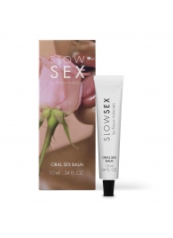 Бальзам для орального секса Slow Sex Oral Sex Balm - 10 мл. - Bijoux Indiscrets - купить с доставкой в Долгопрудном