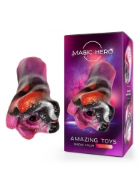 Разноцветный фантазийный мастурбатор - Bior toys - в Долгопрудном купить с доставкой