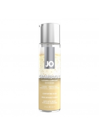 Лубрикант на водной основе JO H2O Champagne Flavored Lubricant с ароматом шампанского - 60 мл. - System JO - купить с доставкой в Долгопрудном
