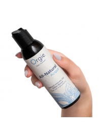 Интимный гель на водной основе Orgie All-Natural Acqua - 150 мл. - ORGIE - купить с доставкой в Долгопрудном