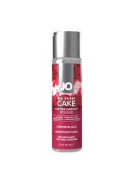 Лубрикант на водной основе JO H2O Red Velvet Cake Flavored Lubricant - 60 мл. - System JO - купить с доставкой в Долгопрудном