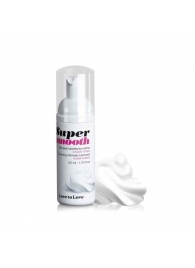 Лубрикант нежнейшая пенка Super Smooth Foaming Intime Lubricant - 50 мл. - Love to Love - купить с доставкой в Долгопрудном