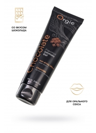 Интимный гель на водной основе Lube Tube Chocolate с шоколадным вкусом - 100 мл. - ORGIE - купить с доставкой в Долгопрудном