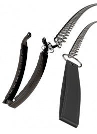 Зажим для половых губ с поводком Pussy Clamp With A Leash - Orion - купить с доставкой в Долгопрудном
