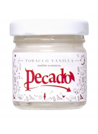 Массажная свеча Tobacco Vanilla - 35 мл. - Pecado - купить с доставкой в Долгопрудном