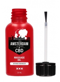 Стимулирующее масло Intense CBD from Amsterdam - 20 мл. - Shots Media BV - купить с доставкой в Долгопрудном