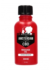 Стимулирующее масло Intense CBD from Amsterdam - 20 мл. - Shots Media BV - купить с доставкой в Долгопрудном
