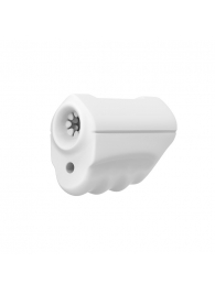 Белый вибромастурбатор Mini Masturbator - Silicone Toys - в Долгопрудном купить с доставкой