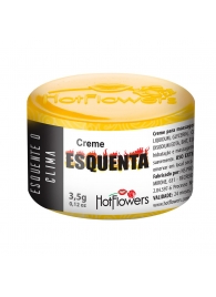 Возбуждающий крем Esquenta с разогревающим эффектом - 3,5 гр. - HotFlowers - купить с доставкой в Долгопрудном