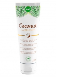 Веганская смазка на водной основе Coconut Lubricant - 100 мл. - INTT - купить с доставкой в Долгопрудном