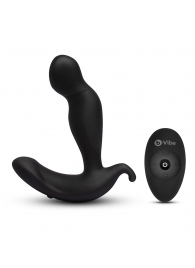 Черный анальный стимулятор с вращением и вибрацией 360 Plug - 13 см. - b-Vibe - в Долгопрудном купить с доставкой