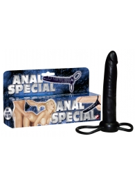 Насадка-фаллоимитатор с двумя кольцами для крепления - 16 см. - Orion - в Долгопрудном купить с доставкой