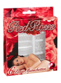 Набор из 6 насадок с шипиками Red Roses - Orion - в Долгопрудном купить с доставкой