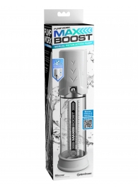 Белая вакуумная помпа Max Boost - Pipedream - в Долгопрудном купить с доставкой