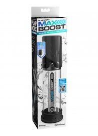 Чёрная вакуумная помпа Max Boost - Pipedream - в Долгопрудном купить с доставкой