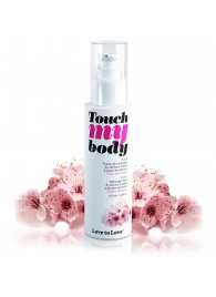 Силиконовый лубрикант 2-в-1 Touch My Body с ароматом вишнёвого цвета - 100 мл. - Love to Love - купить с доставкой в Долгопрудном