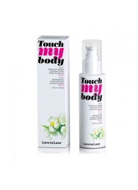 Силиконовый лубрикант 2-в-1 Touch My Body с ароматом моной - 100 мл. - Love to Love - купить с доставкой в Долгопрудном