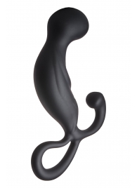 Черный массажер простаты Fantasstic Prostate Stimulator - 13,5 см. - Dream Toys - в Долгопрудном купить с доставкой