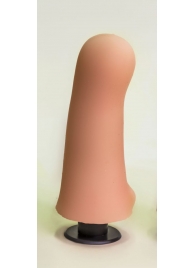 Женский страпон Harness с вагинальной пробочкой - 16,5 см. - LOVETOY (А-Полимер) - купить с доставкой в Долгопрудном