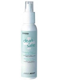 Очищающий спрей для игрушек Clean‘n’safe - 100 мл. - Joy Division - купить с доставкой в Долгопрудном