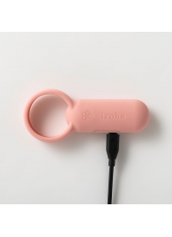 Коралловое эрекционное кольцо Iroha SVR Coral Pink - Tenga - в Долгопрудном купить с доставкой