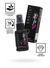 Возбуждающий спрей для женщин Erotist Secret Desire - 30 мл. - Erotist Libido Booster - купить с доставкой в Долгопрудном
