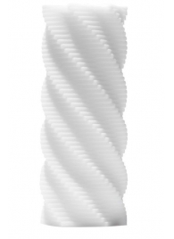 Белый 3D мастурбатор SPIRAL - Tenga - в Долгопрудном купить с доставкой