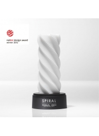 Белый 3D мастурбатор SPIRAL - Tenga - в Долгопрудном купить с доставкой