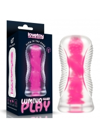 Светящийся в темноте мастурбатор 6.0 Lumino Play Masturbator - Lovetoy - в Долгопрудном купить с доставкой